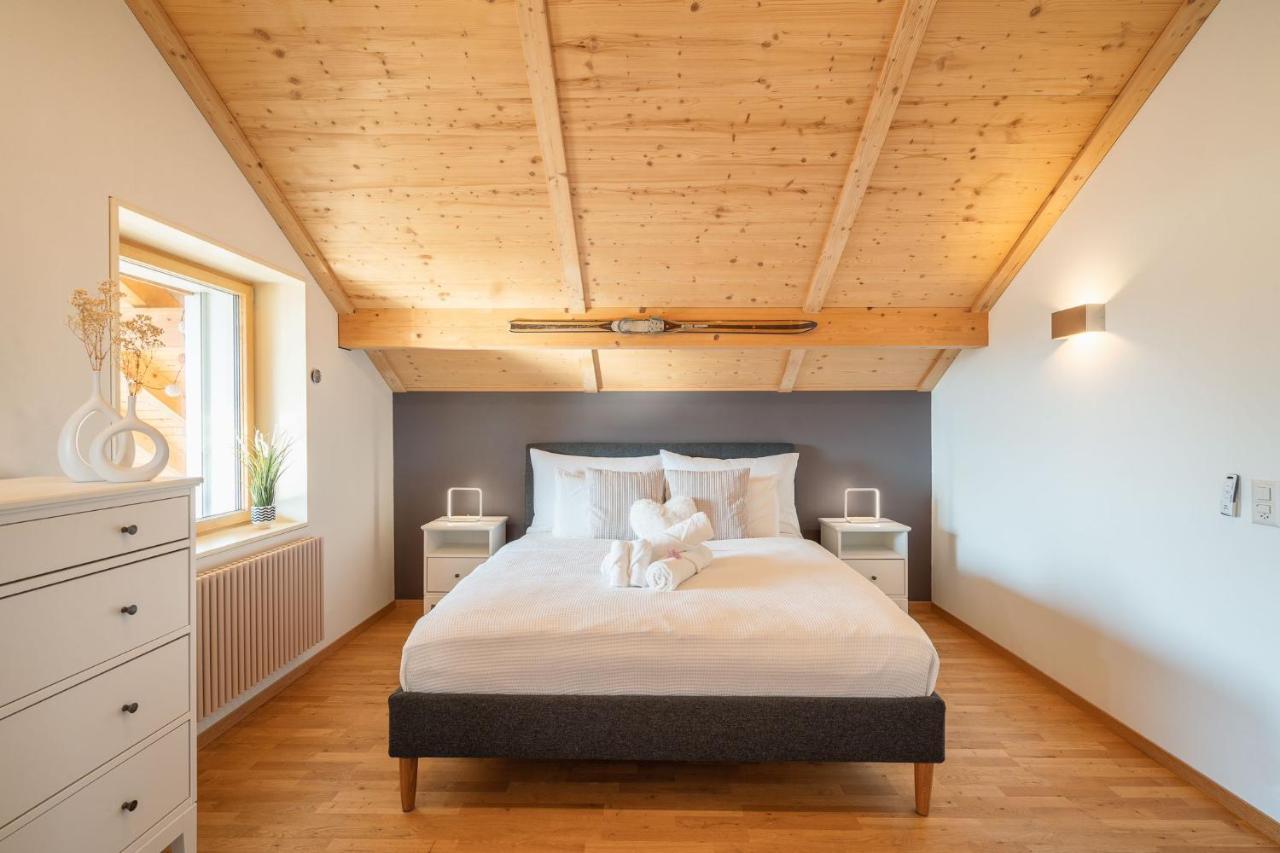Swiss Alps View Apartment - Contactless Self Check-In Thun Exteriör bild