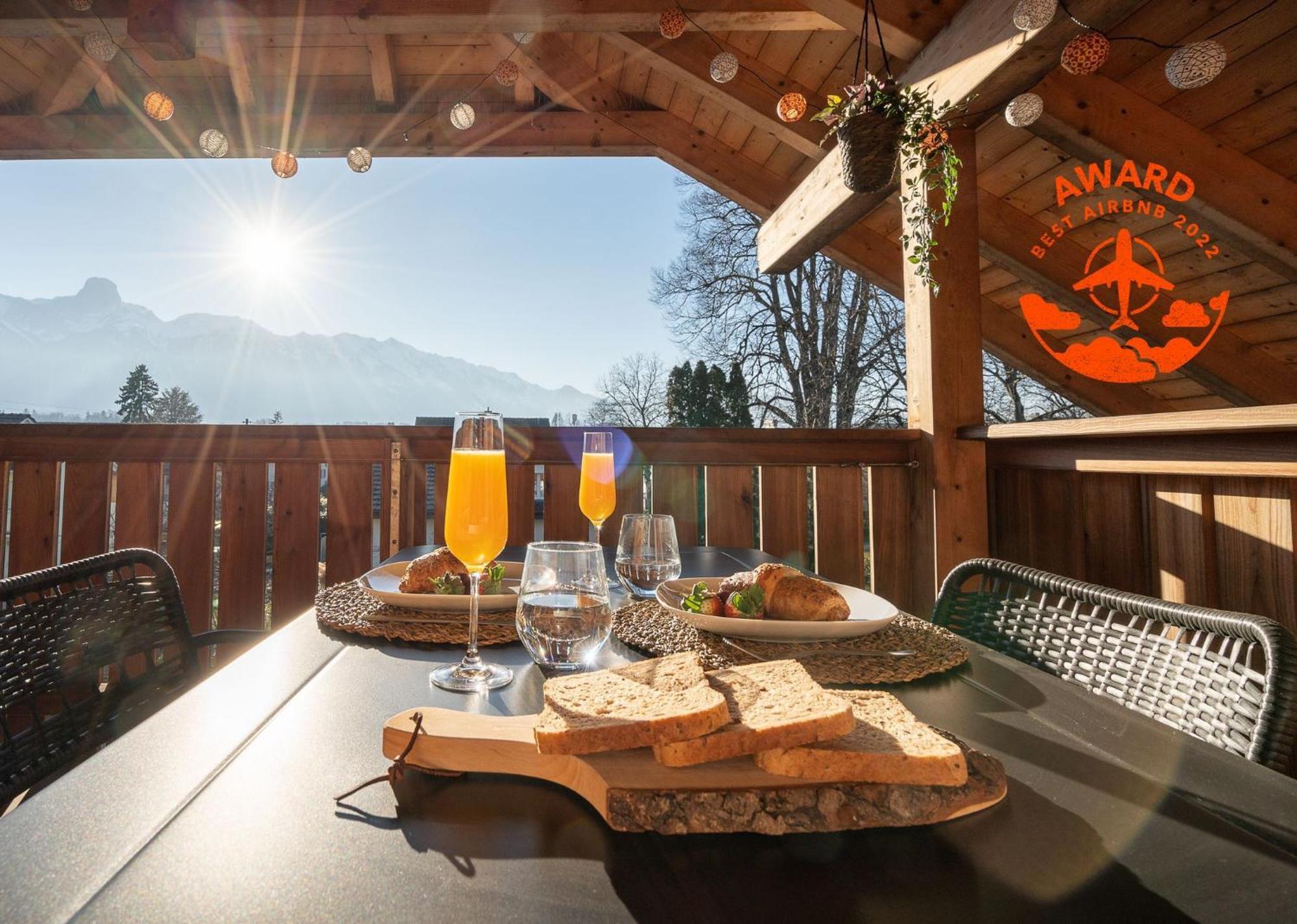 Swiss Alps View Apartment - Contactless Self Check-In Thun Exteriör bild